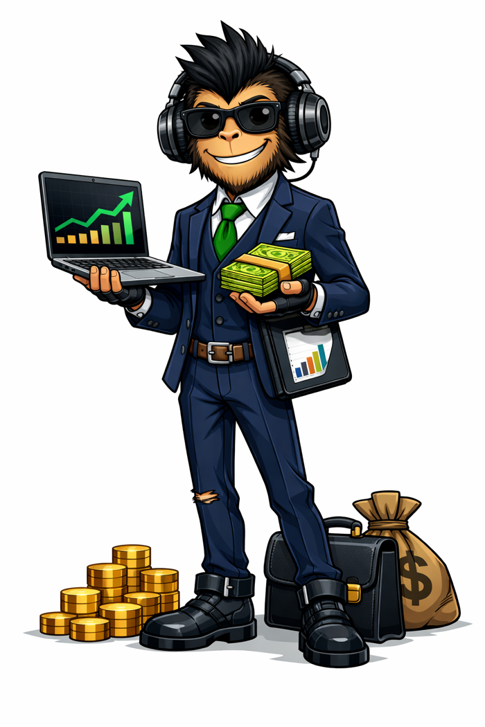 MonkeyMoney mascota